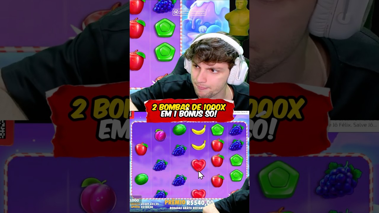 2 bombas de 1000x em 1 bônus só 