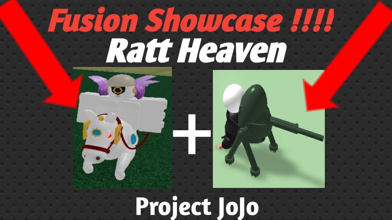 *GLITCH FUSION* Ratt Heaven Fusion |Project Jojo