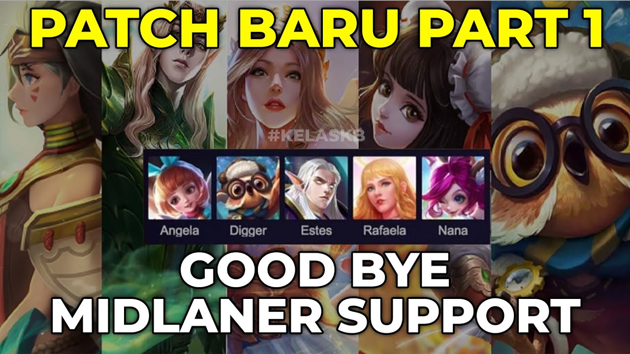 PATCH BARU MOBILE LEGENDS: BANG BANG, NOVEMBER 2023! (PART 1) - #KelasKB