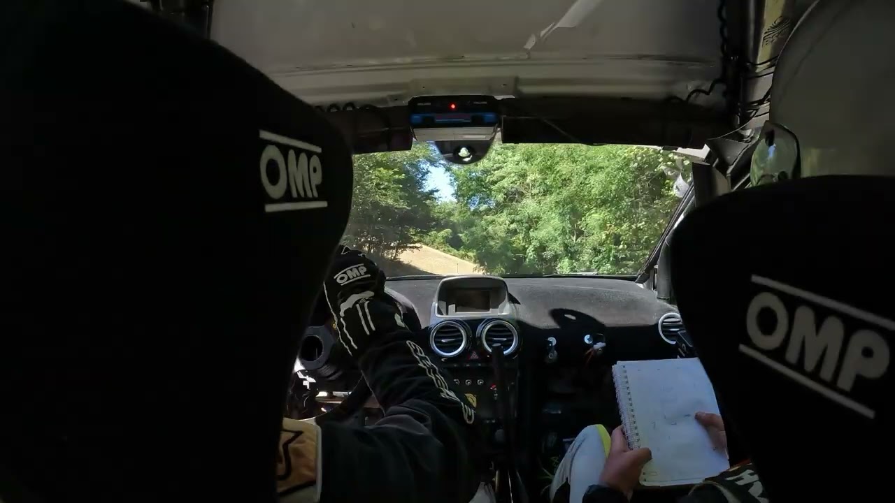 Rally Kumrovec 2024 | Onboard Zagorska Sela 2 Hopf / Martinelli