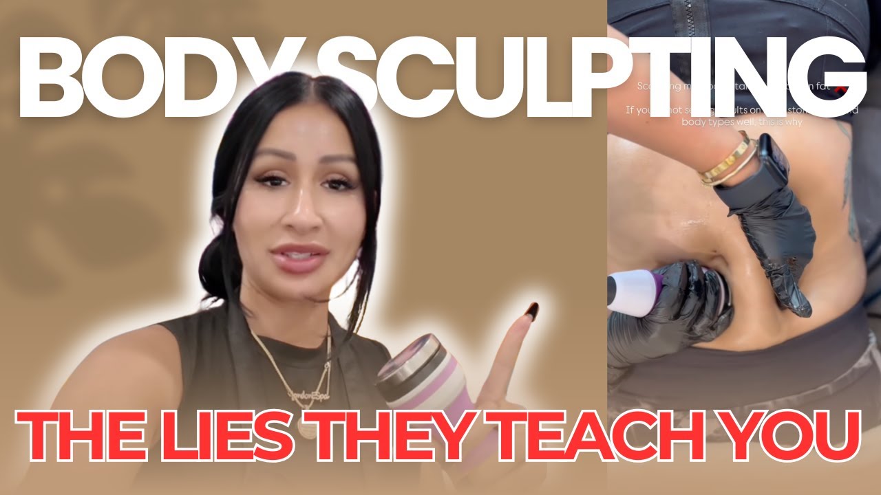 Exposing the LIES they teach you about Laser Lipo, Cavitation & RF Skin Tightening