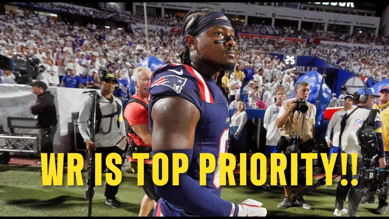 Top 5 NFL Teams that Need to ADD a Wide Receiver THIS OFFSEASON!!