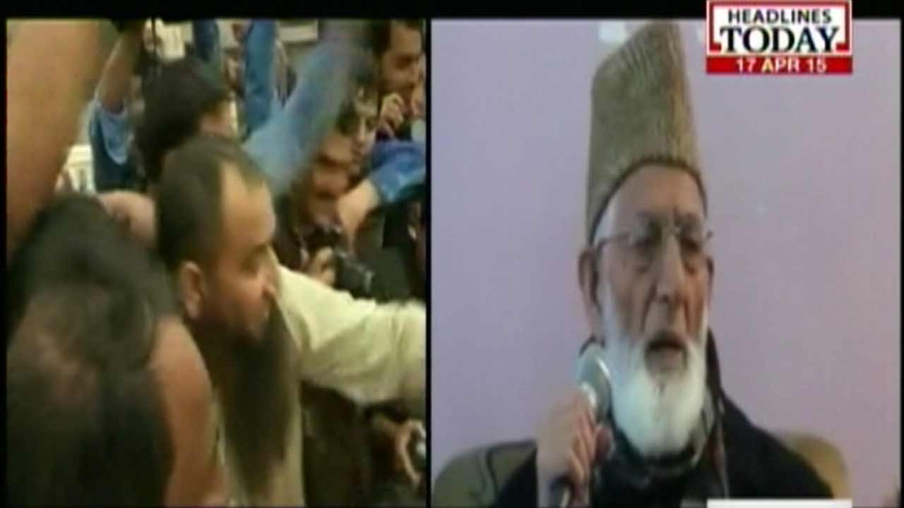 Masarat Alam's Arrest: Geelani Calls For Bandh In Valley