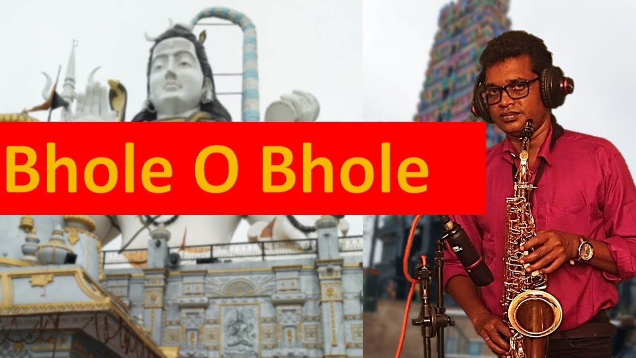Bhole O Bhole Saxophone Cover | Ludon Dhara | Shakti Band Dharapat