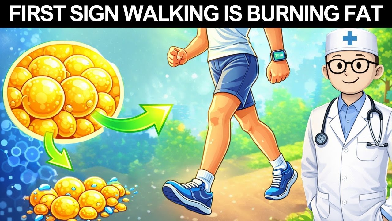 WHAT HAPPENS TO YOUR FAT CELLS WHEN YOU WALK 30 MINUTES A DAY? (SCIENCE EXPLAINED)