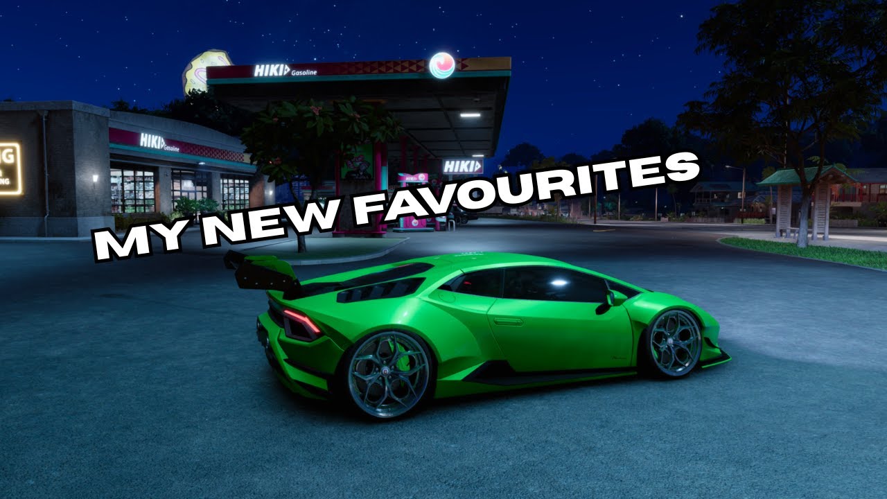 My New Favourite Cars In Motorfest