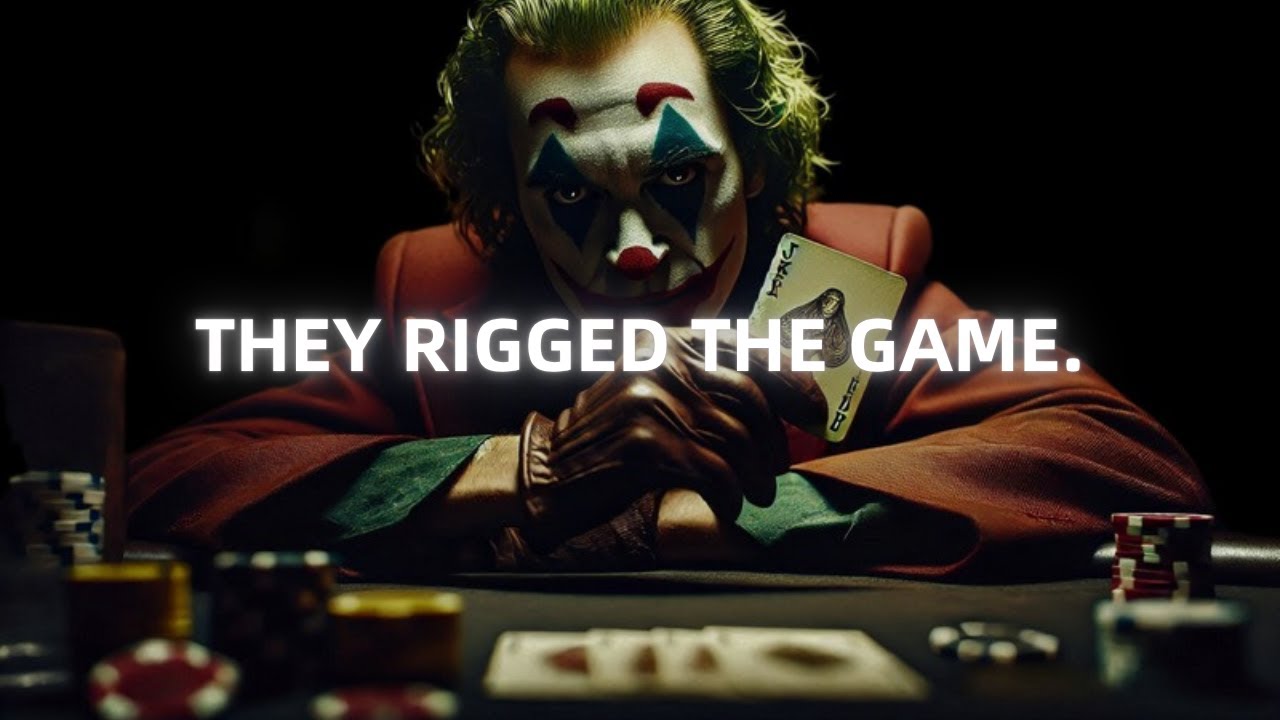 They Controlled the Game but Missed the Rule You Mastered - Joker Motivation (Powerful)