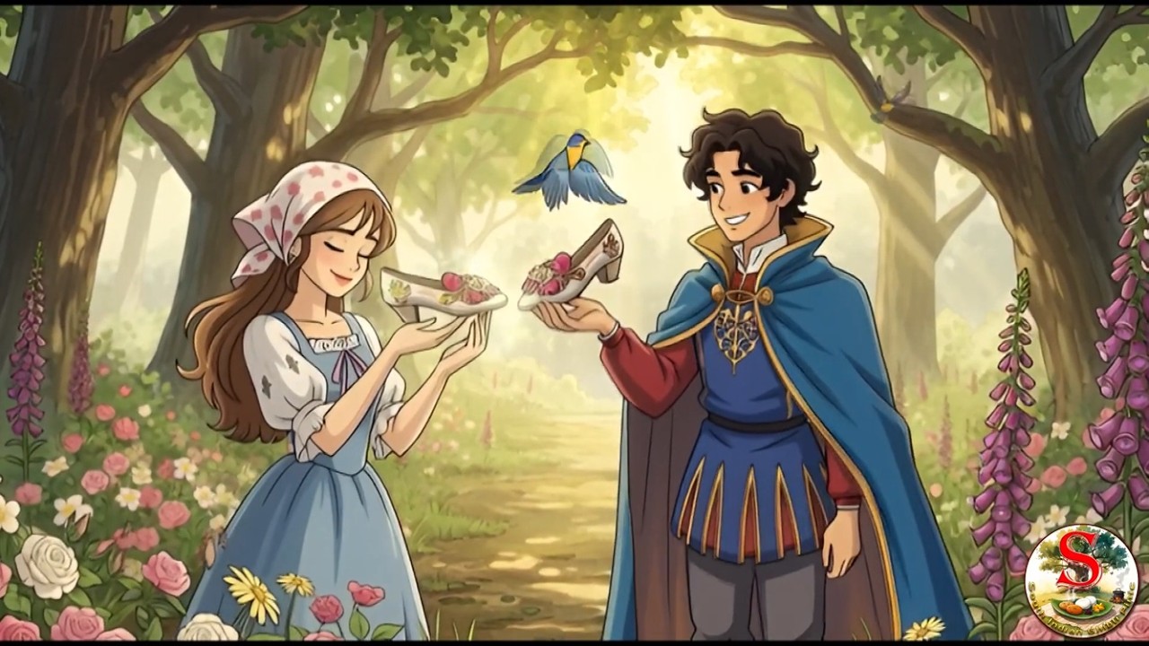 Beautiful Cinderella Story ASMR. SouthIndianGhibli#GhibliStyleArt