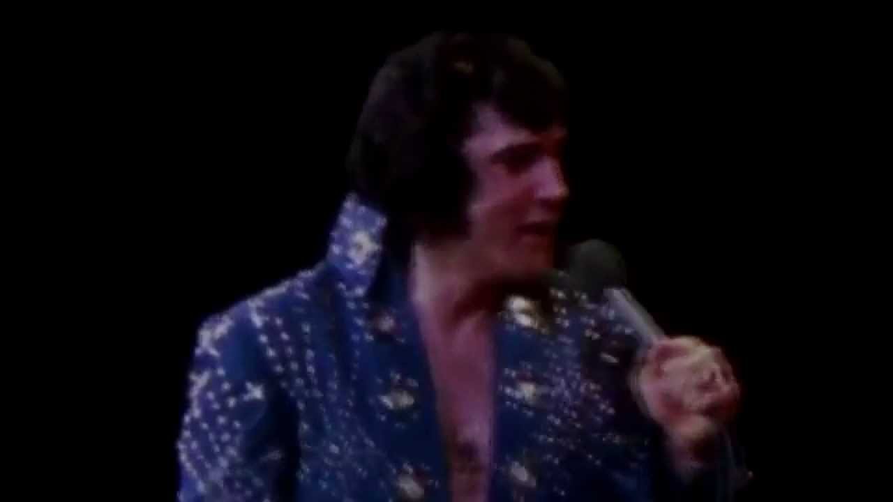 Elvis Presley 1972 - Funny How Time Slips Away - HQ Audio