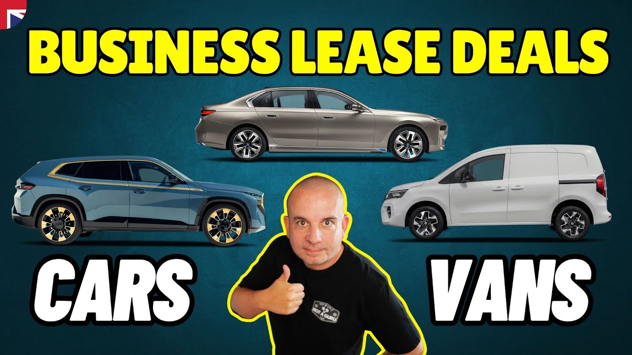 The Best Business Car & Van Lease Deals January 2025