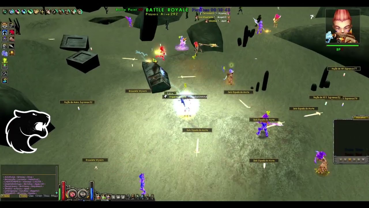MAJUZINHAzk - BATTLE ROYAL 11/10/2025