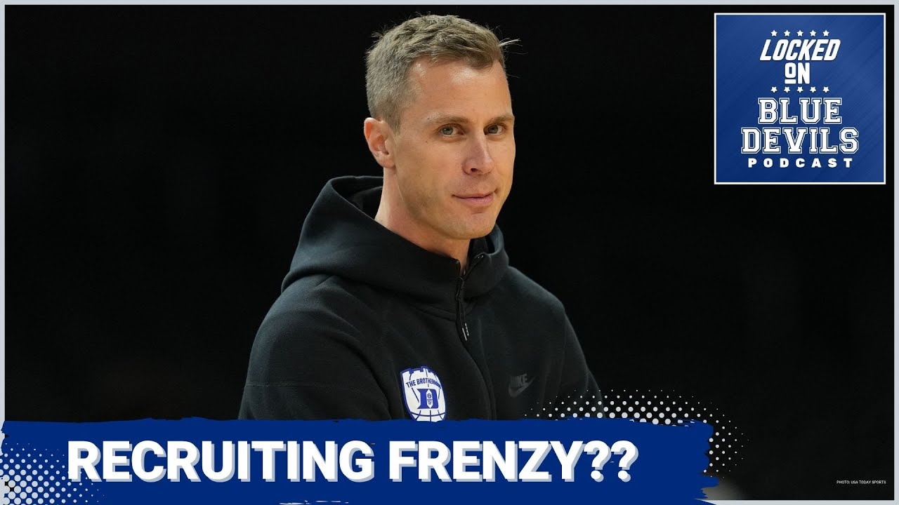 BOMBSHELL: Duke Basketball's Recruiting EXPLOSION | Will Jon Scheyer Land MULTIPLE 5-Star Prospects?