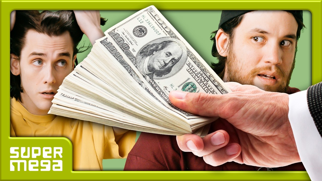 What Would You Do For $1,000,000? | supermegashow - 102
