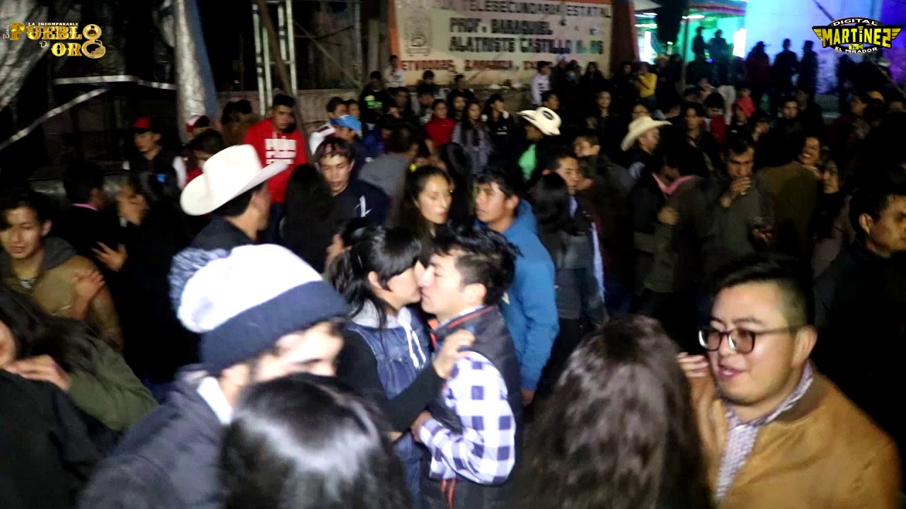 BANDA PUEBLO DE ORO /EN ZARAGOZA IXTAC. /12 DE OCTUBRE 2019 /BAILE DE FIESTA PATRONAL
