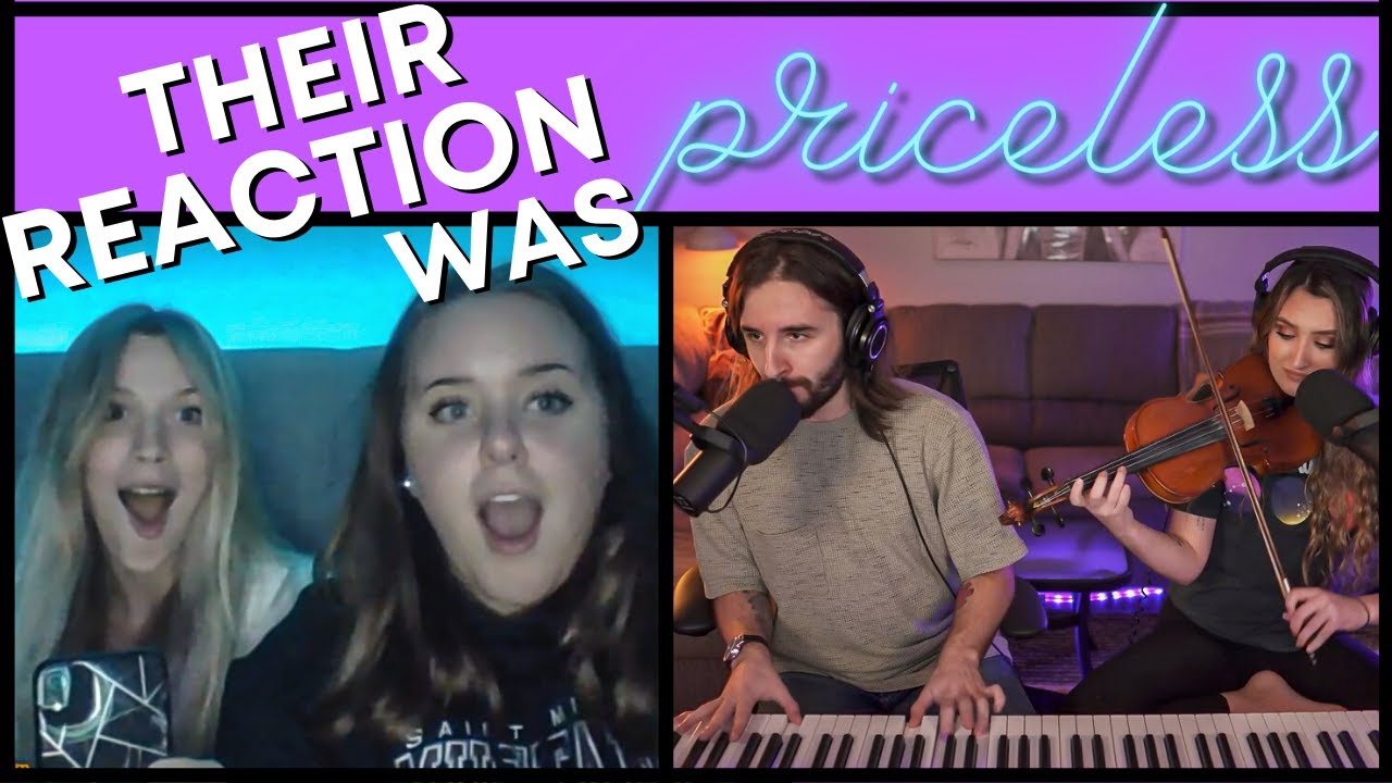 Music Duo ROCKS on Omegle... ft. @BillyWilkins