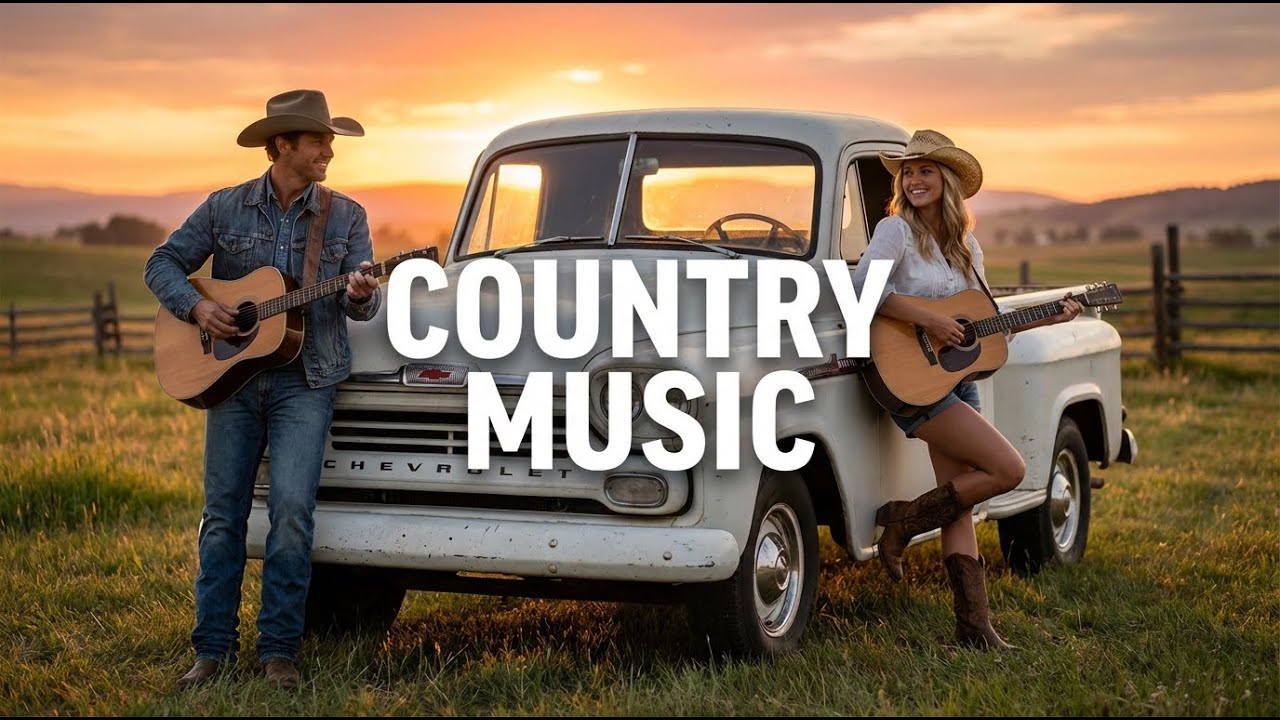 ☕ Classic Country Coffee Time Playlist 2025 – Soft Country & Easy Listening