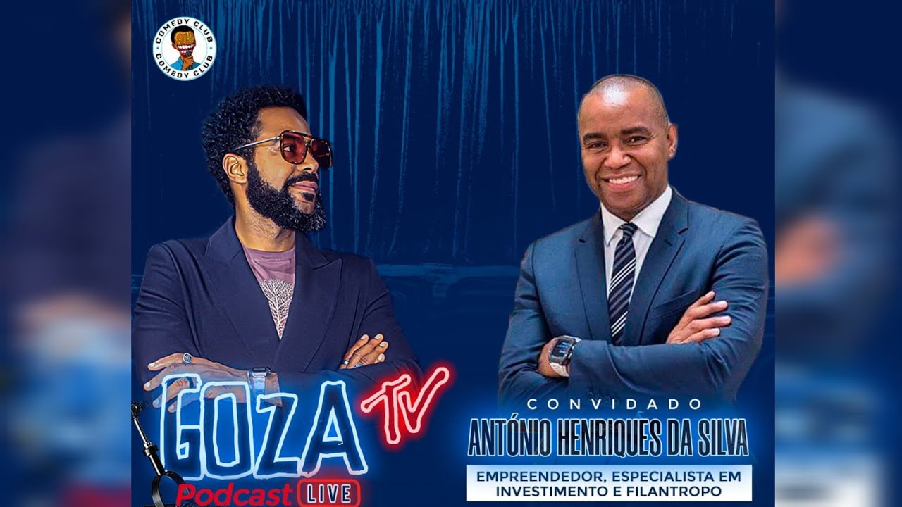 𝔾𝕆ℤ𝔸𝕥𝕧 apresenta ANTÓNIO HENRIQUES DA SILVA "TONY DINGUANZA" (EMPRESÁRIO) - 2024