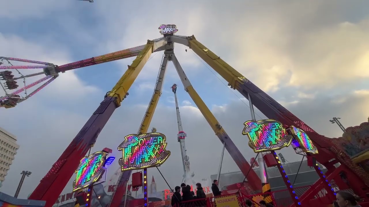 Power Maxxx (Offride) - Fête Foraine de Rennes 2024