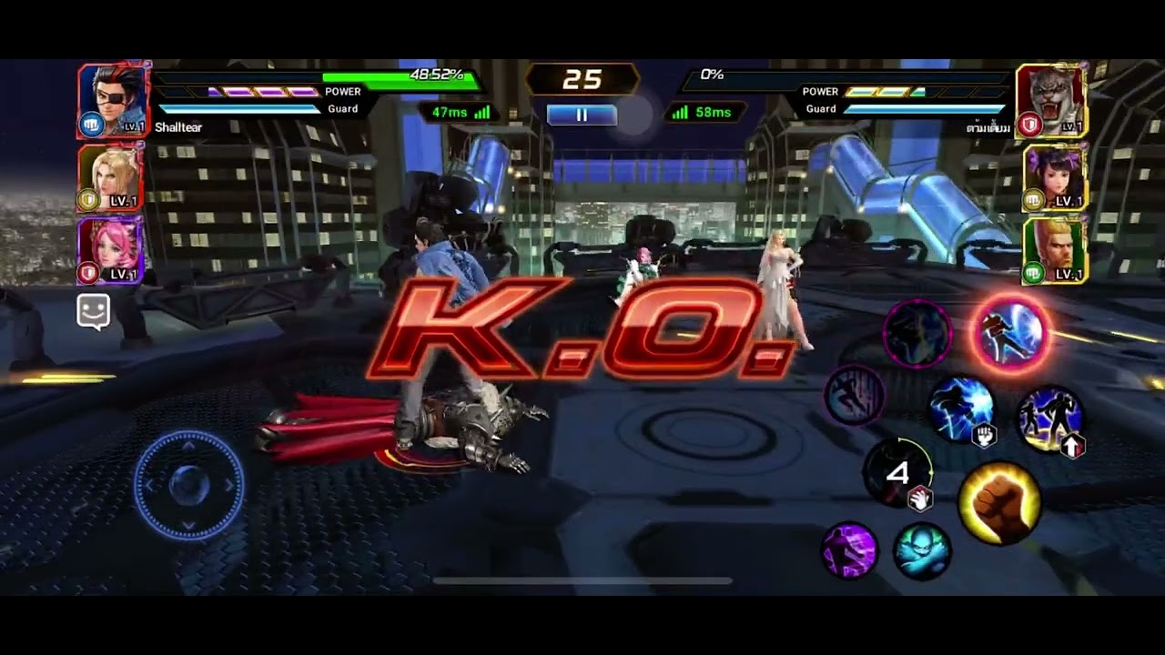 Dream Match Gameplay Sharing Event! @TheKingofFightersALLSTAR