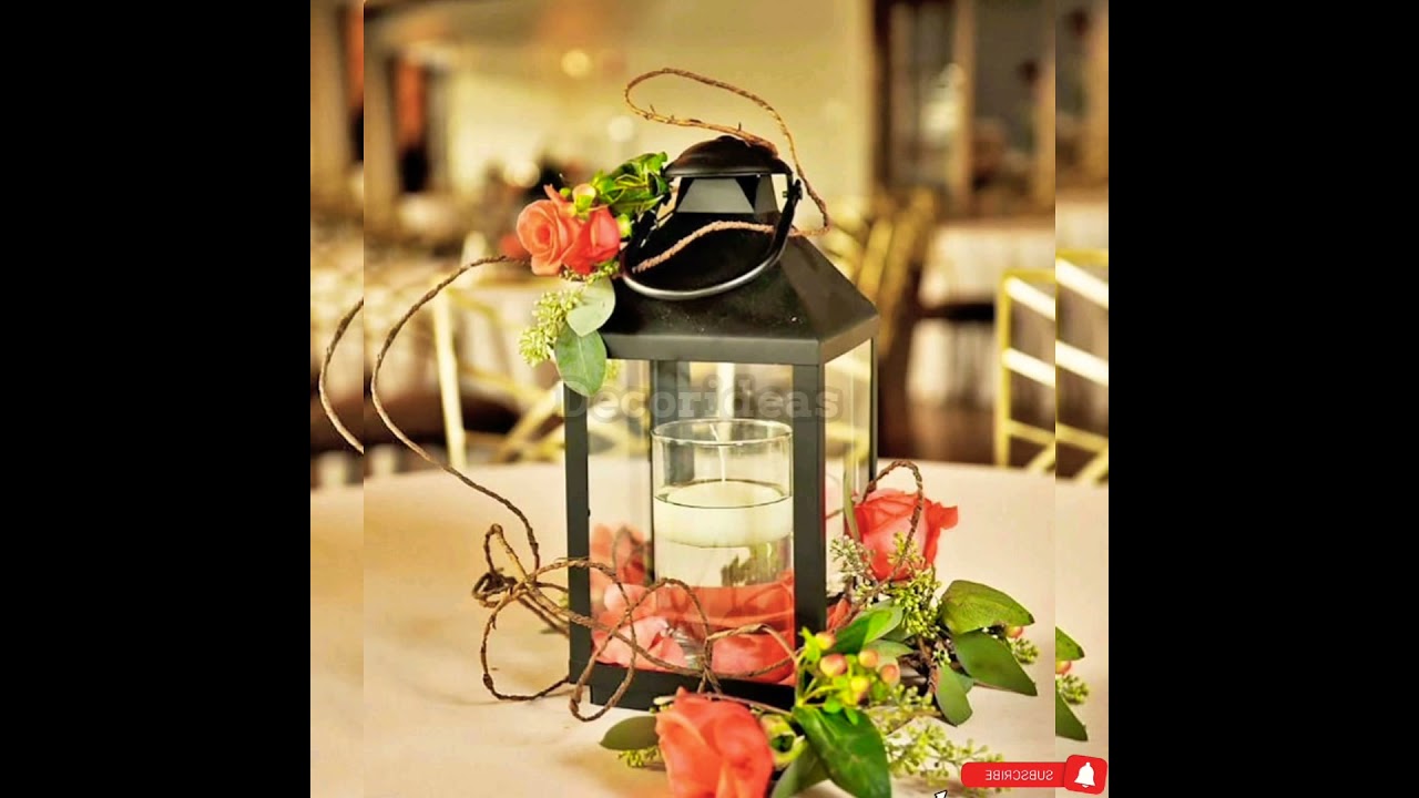 Amazing Lanterns | Wedding Centerpiece decorideas part 2 coming