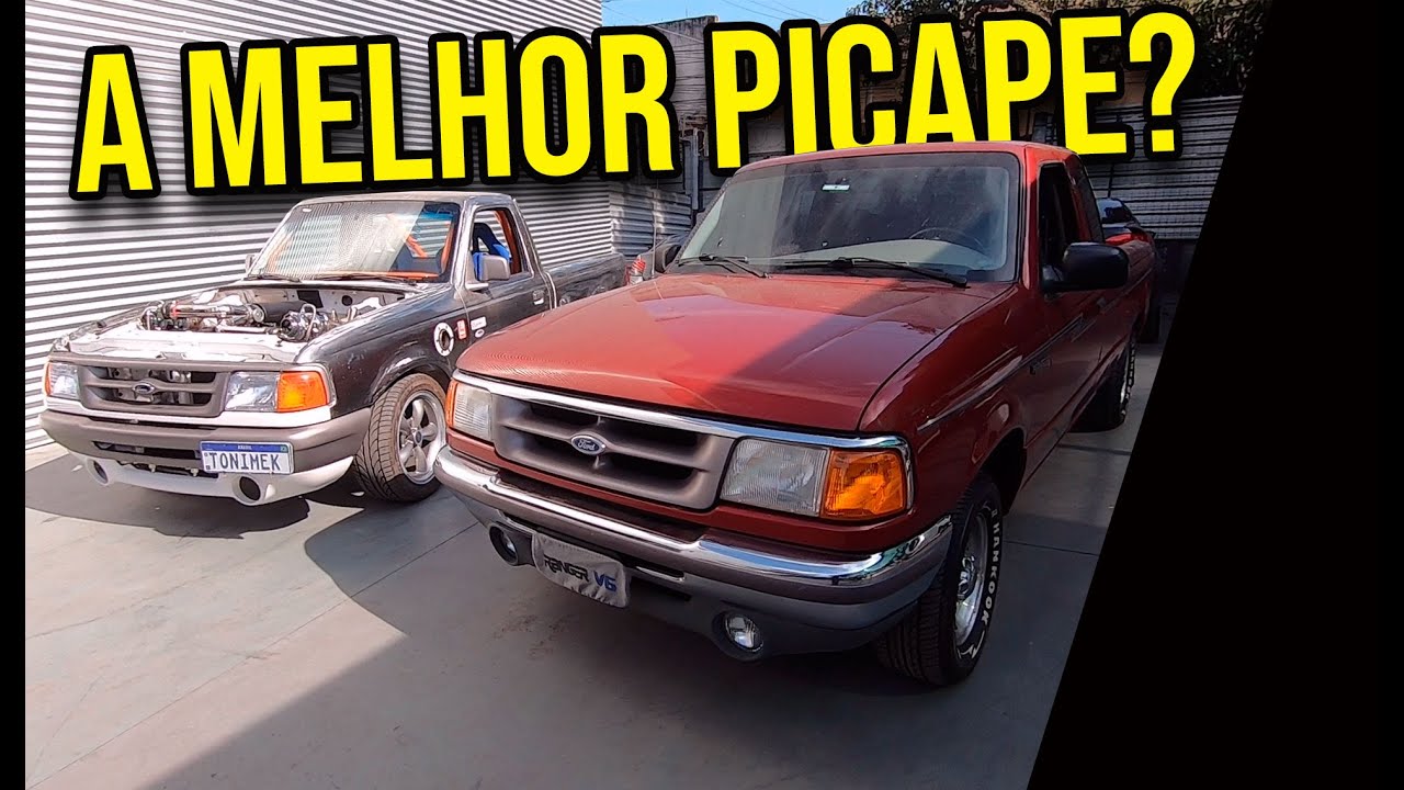 Ford Ranger Biturbo x Ford Ranger STX | Por Dentro da Tonimek
