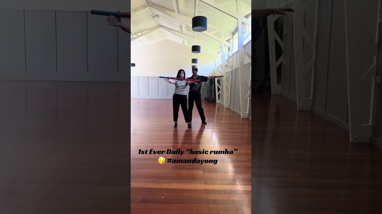 1st Ever Daily “basic rumba” 🥳 