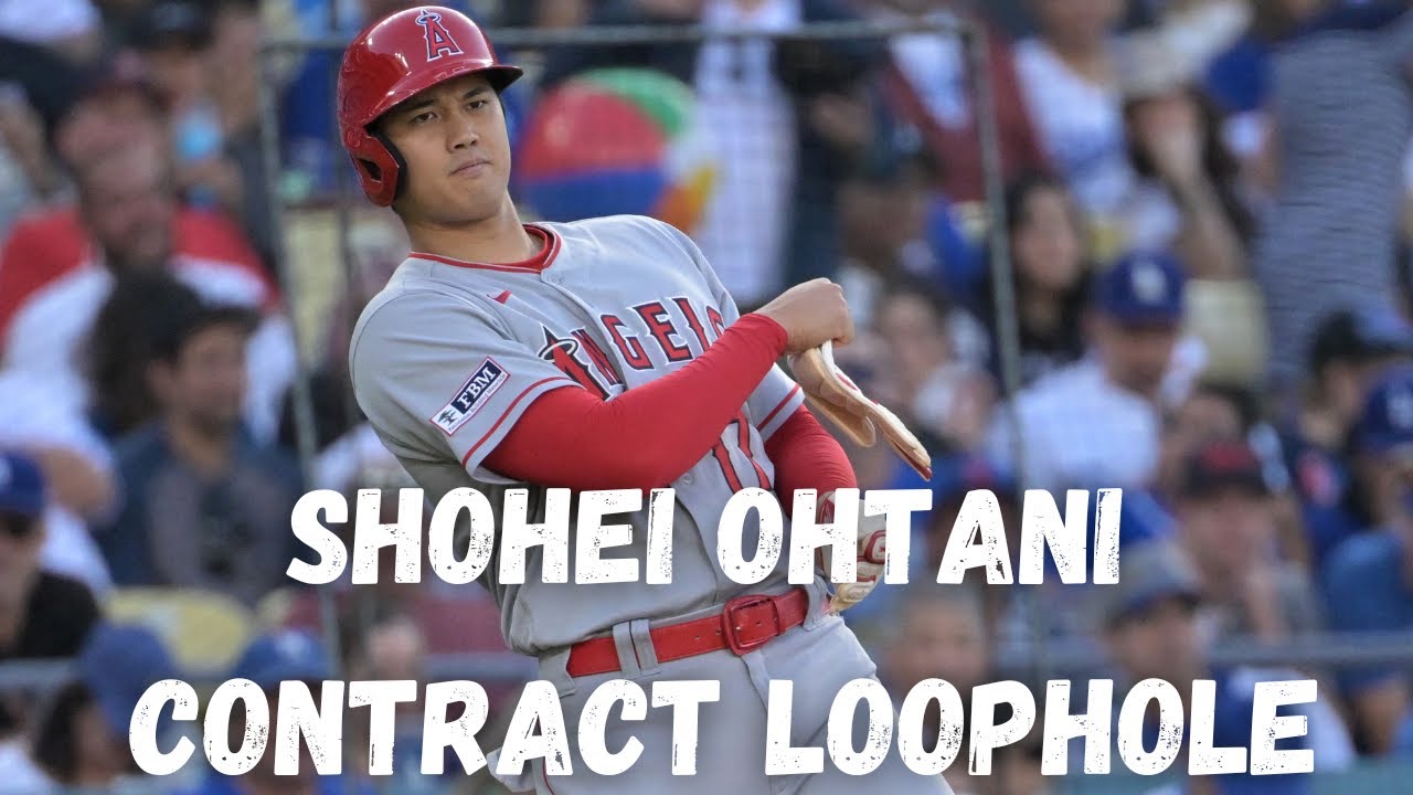Shohei Ohtani's contract details with Dodgers revealed