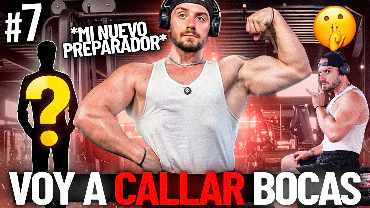 ¿VOY a COMPETIR? NUEVA DIETA y NUEVO ENTRENO: VOLVEMOS AL PRIME