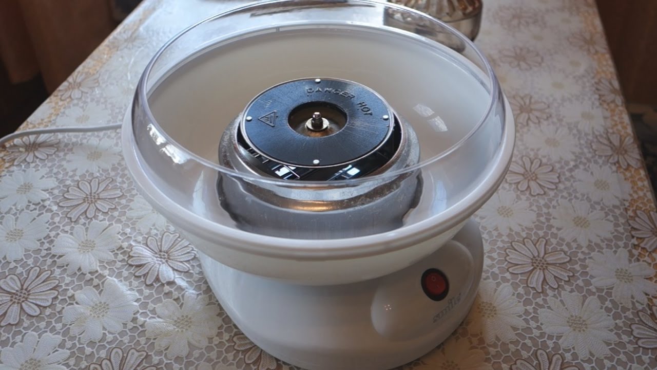 Машина для приготовления сахарной ваты Smile CFM 1081