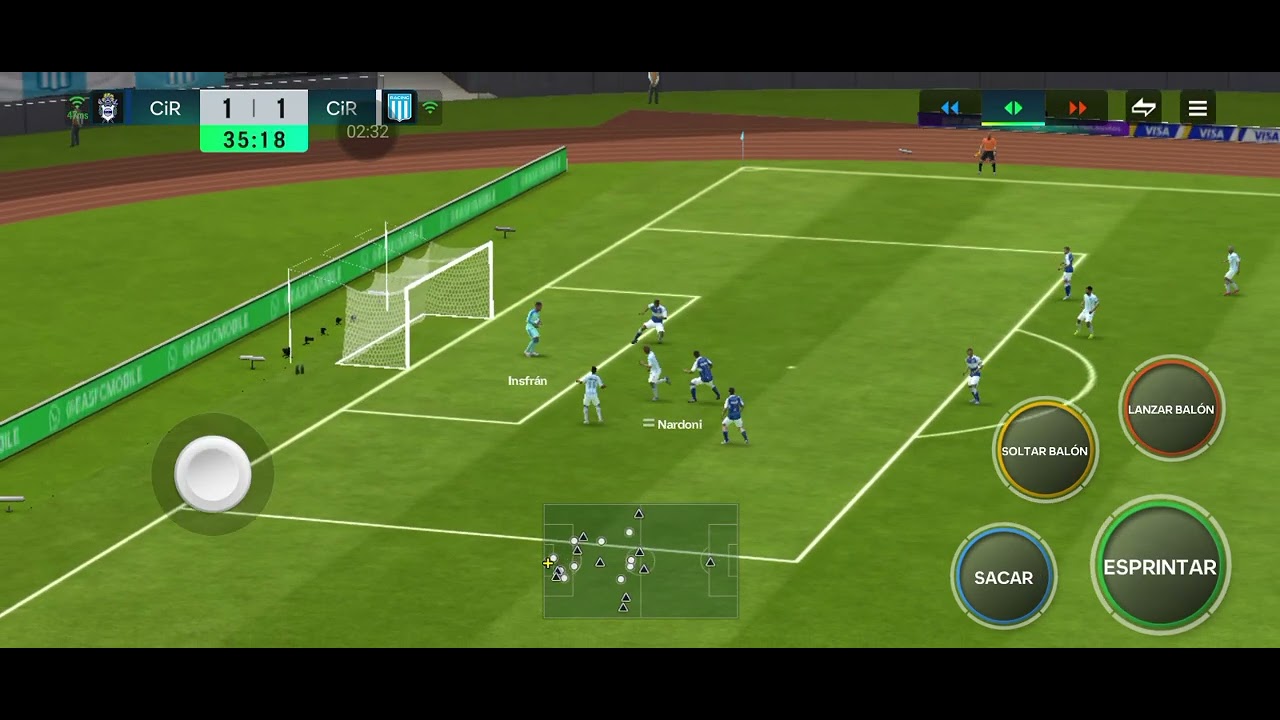 RACiNG CONTRA GiMNASiA 8 VOS DE FiNAL