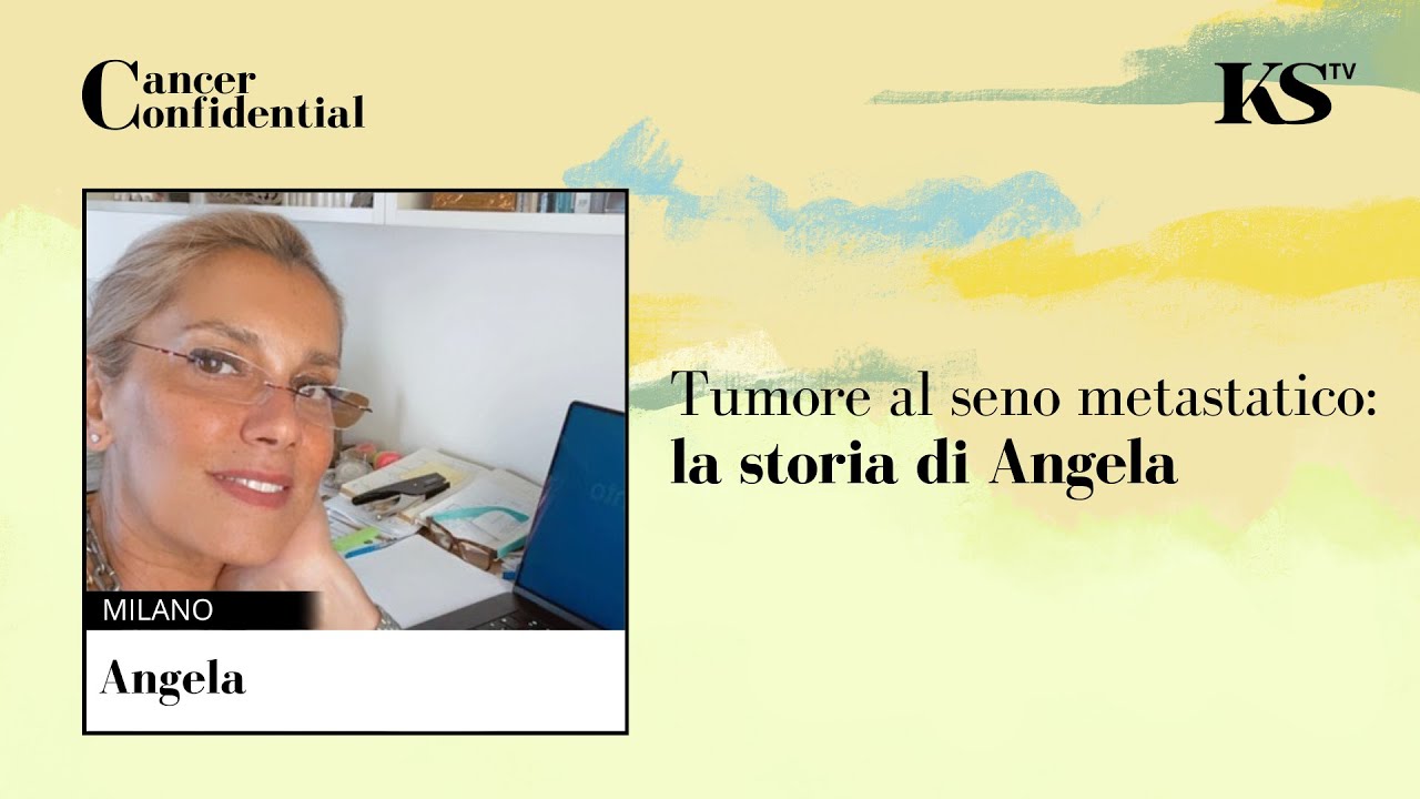 Il tumore al seno metastatico: la testimonianza di Angela