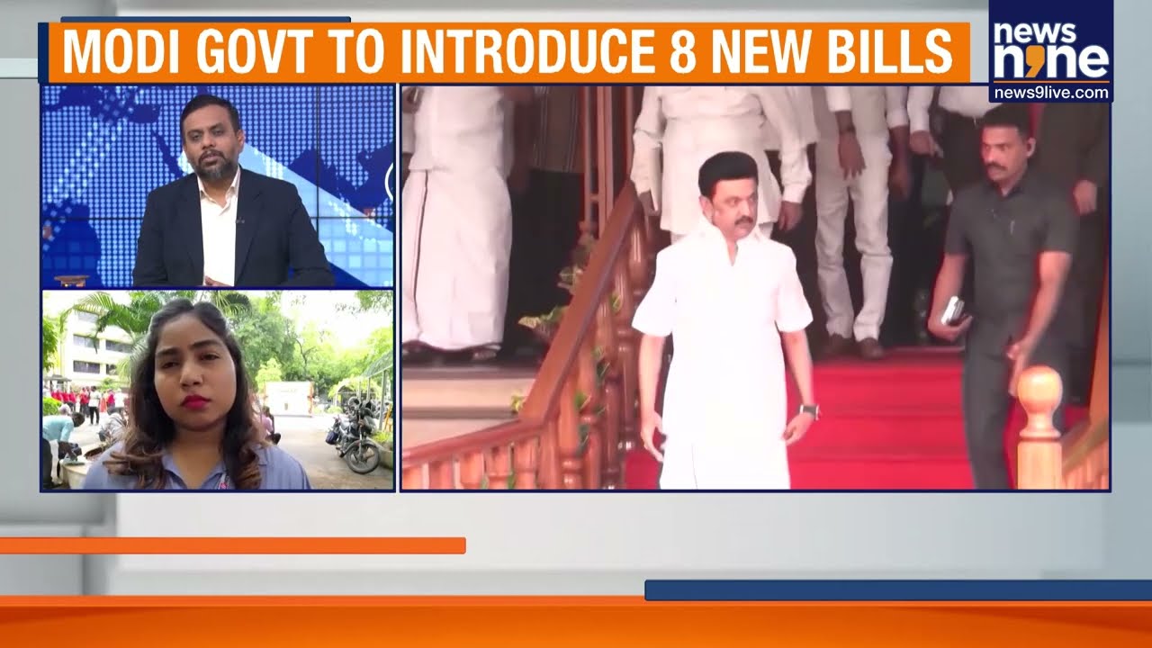 DMK Holds Strategy Meet Ahead Of Monsoon Session | CM MK Stalin Chairs Key Discussion | News9