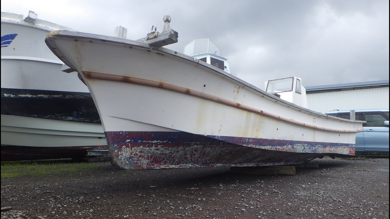 Nomodel Nomaker 27ft Yanmar 2GM 16PS Running