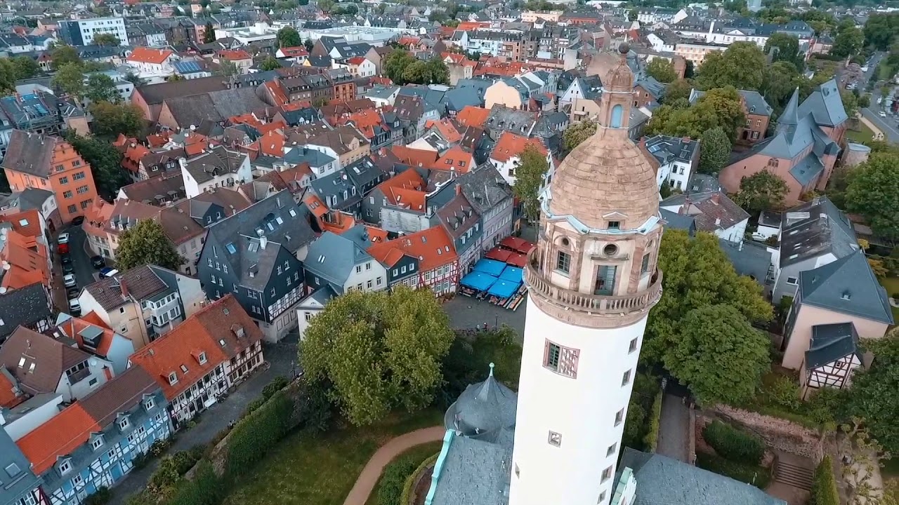 Frankfurt H&ouml;chst Luftaufnahmen
