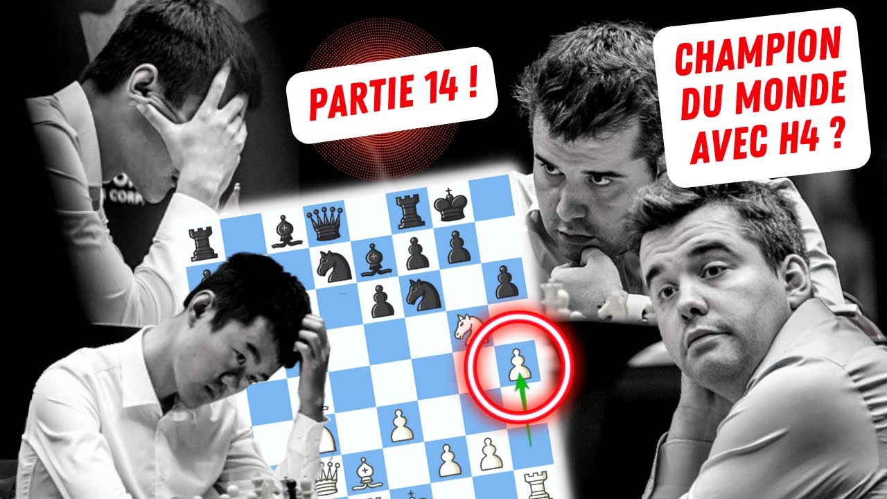 Ding Nepo 14 : Champion du monde ??