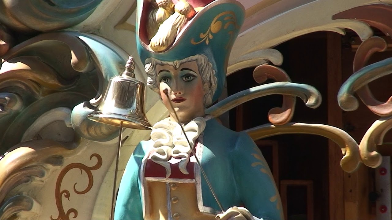 Draaiorgel De Amazone 2009
