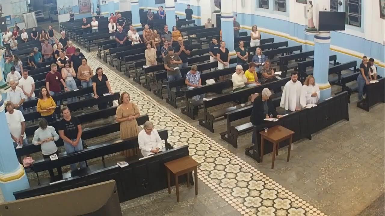MISSA DA SAÚDE QUARTA FEIRA DA 3ª SEMANA DA QUARESMA 11/03/2026