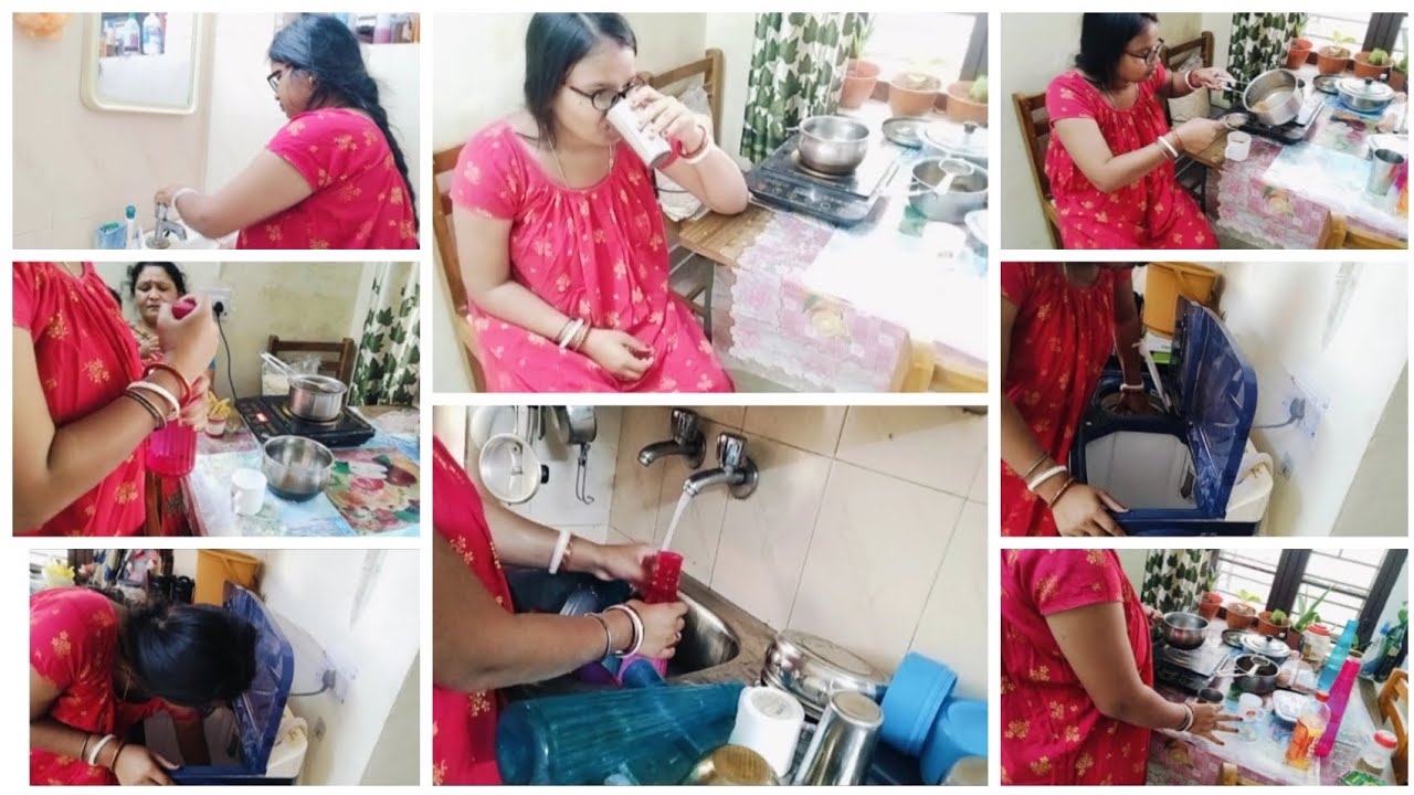 সকাল⏰6 টা থেকে 11 পর্যন্ত My morning routineস্মার্টলি তারাতারি কিভাবে সব কাজ গুছিয়ে করি।আলুর কোপ্তা 