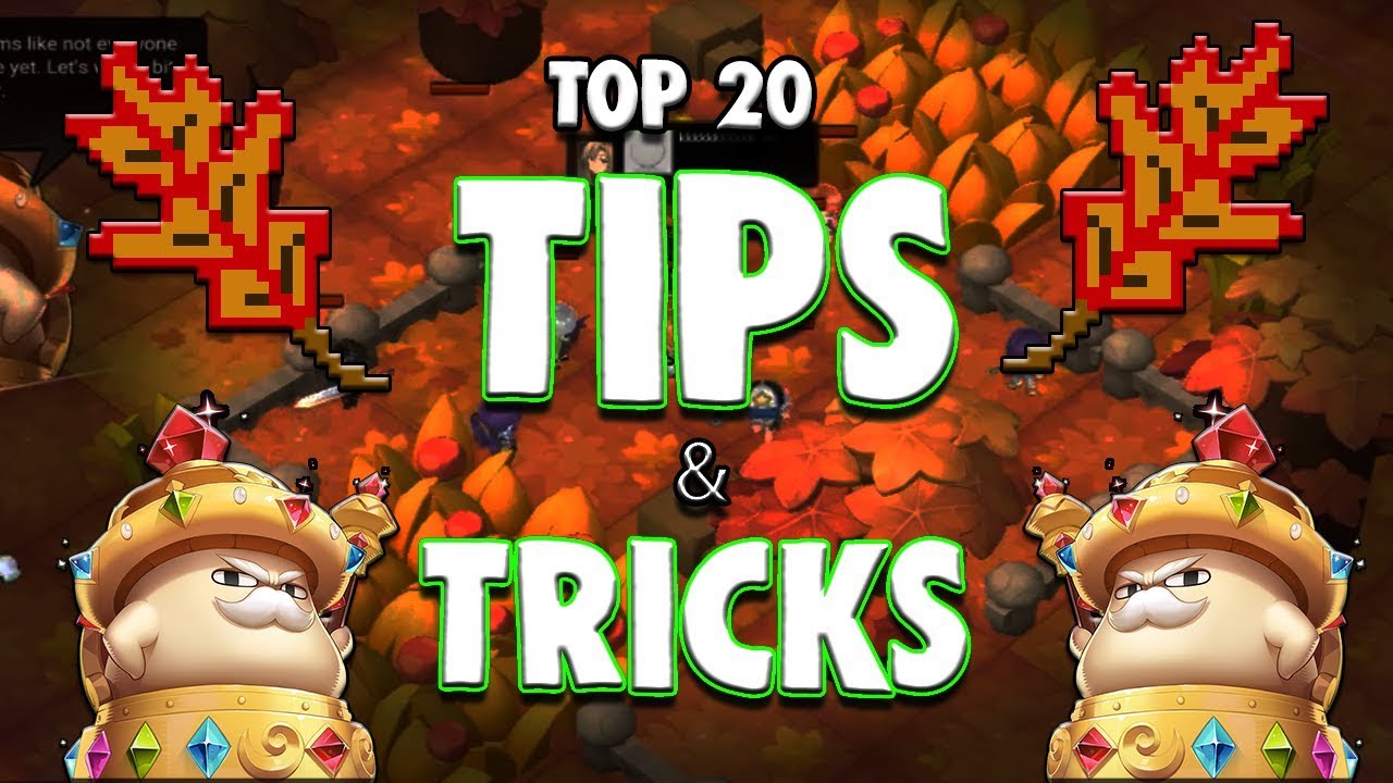 Top 20 Tips & Tricks for Mushking Royale! (MapleStory 2 Pre-Season)