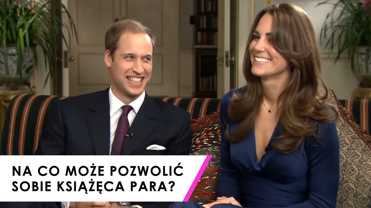 DZIWNE ZACHOWANIA KSIĄŻĘCEJ PARY