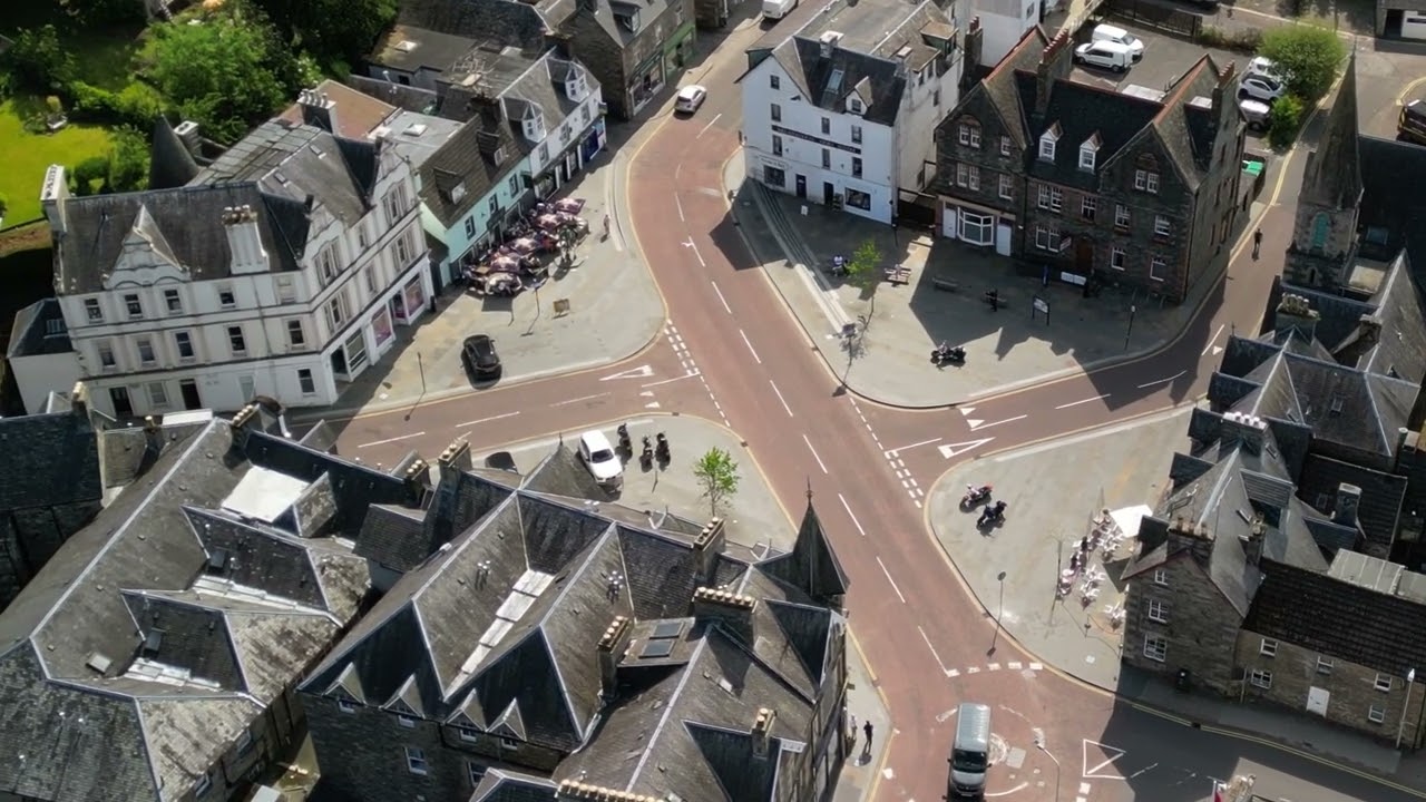 Aberfeldy Drone 4K