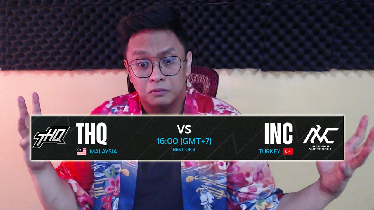 KNOCK OUT STAGE DAY 4 - Team HAQ (Malaysia) VS Incendio Supremacy (Turkey)