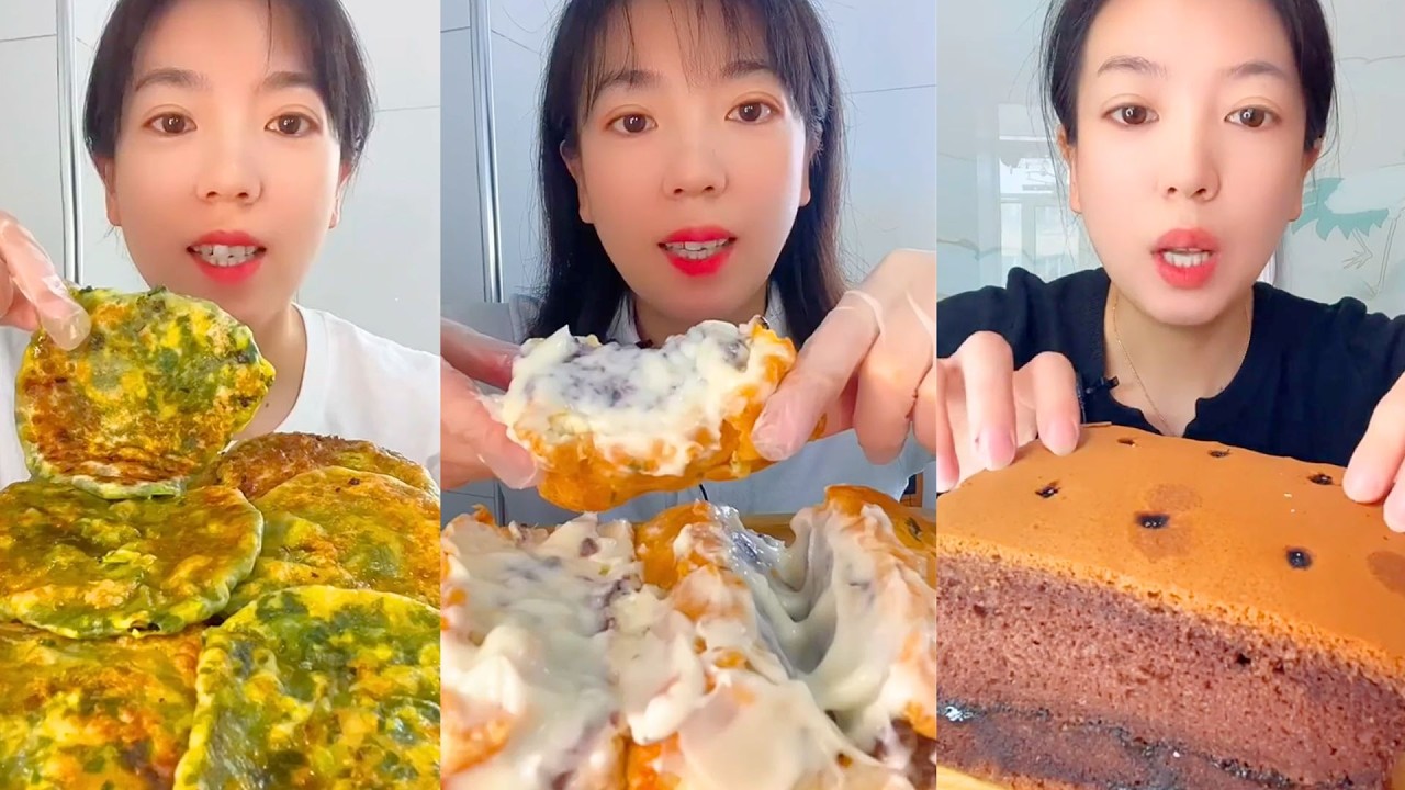 Traditional Chinese Homemade Food Eating Show | Buns Noodles & Desserts Mukbang #162
