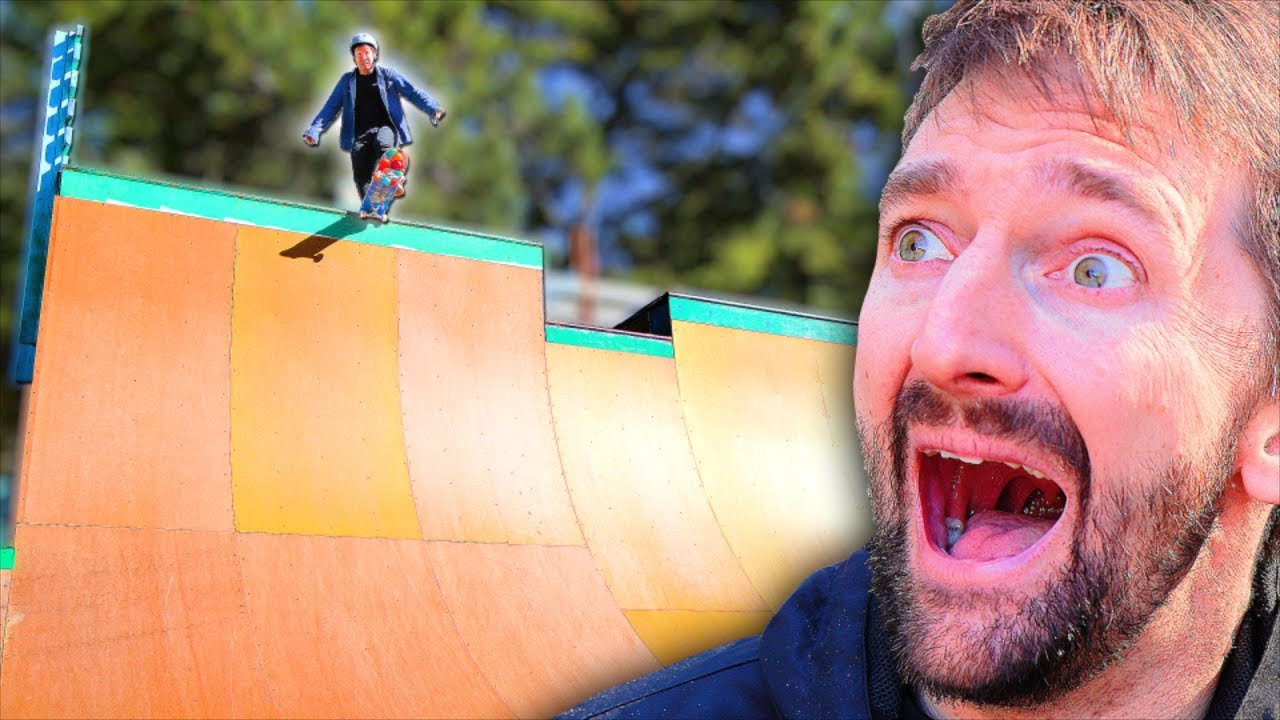 JASON DROPS IN ON VERT