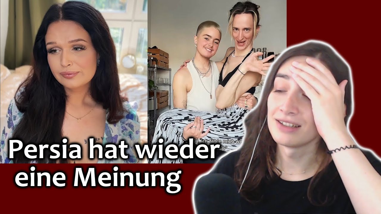 Glückliche trans Leute machen mich wütend! | Kora reagiert auf @PersiaX