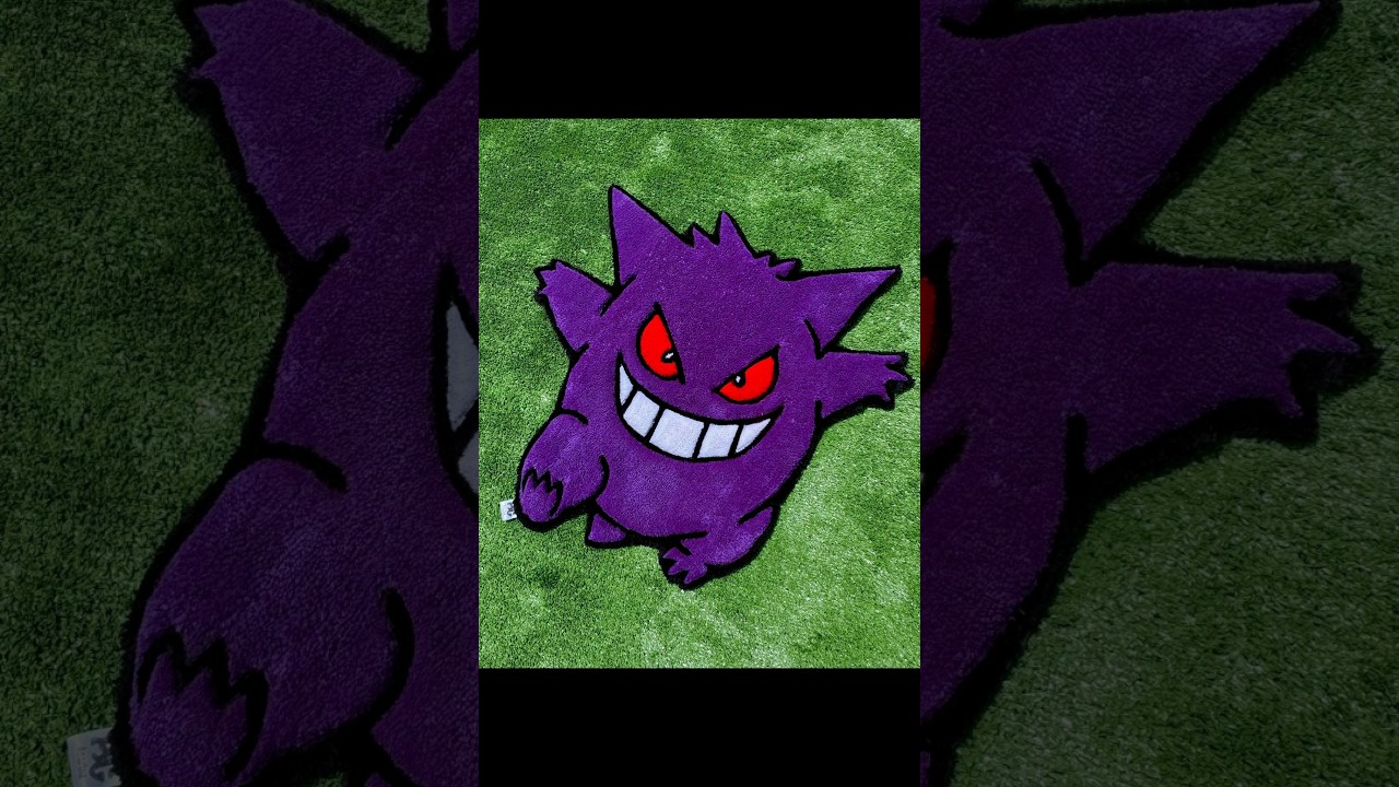 Little bit of the Gengar Process😈 