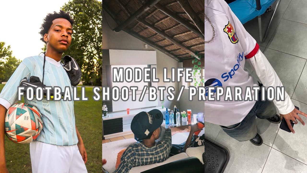 #1 Day in a life of a model( photoshoot day)