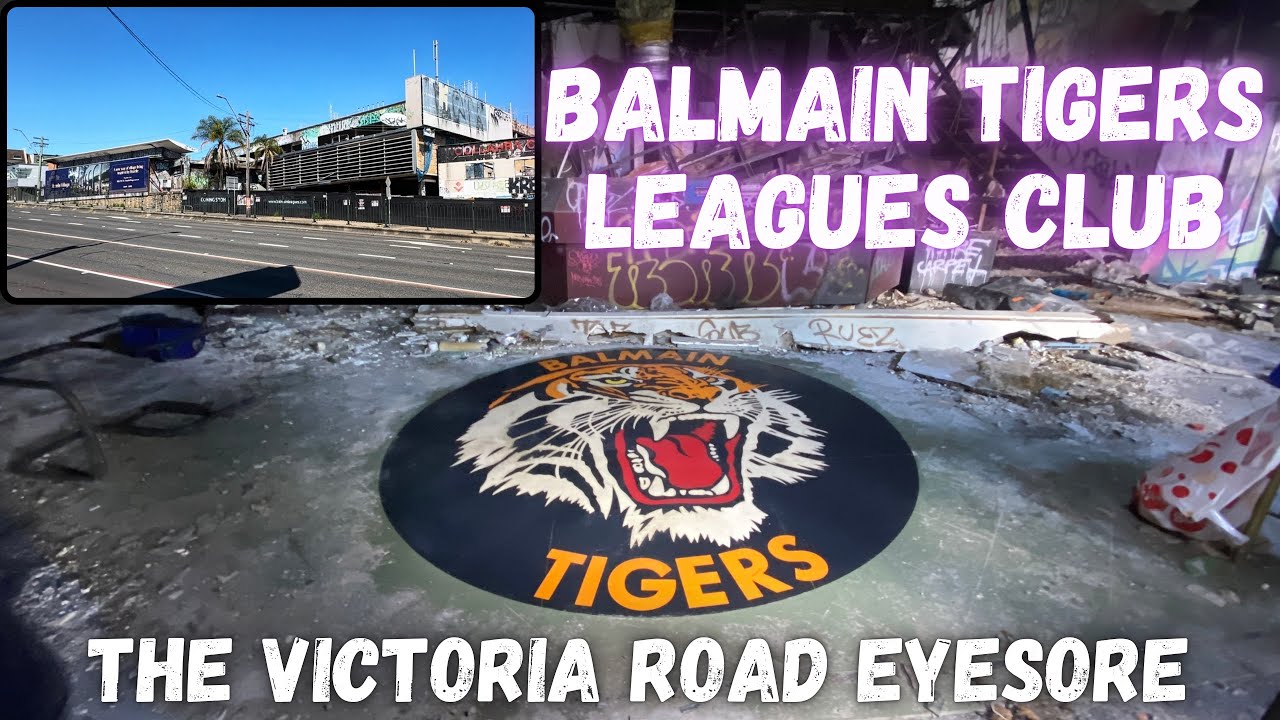Abandoned Oz - Balmain Leagues Club - The Victoria Road Eyesore