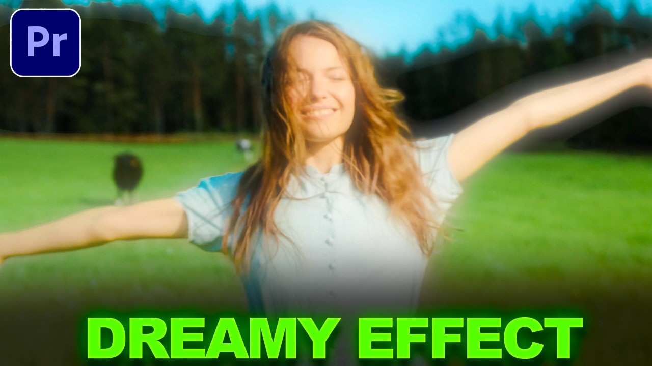 Jak zrobić DREAMY EFFECT w Premiere Pro (Poradnik)