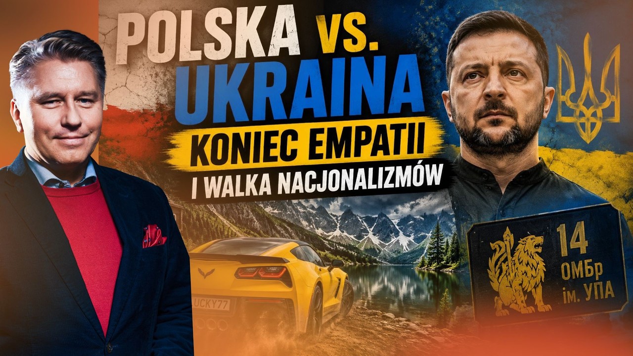 POLSKA vs. UKRAINA! KONIEC EMPATII I WALKA NACJONALIZM&Oacute;W